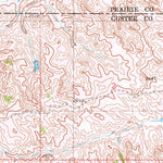 United States Geological Survey Loony Hollow, MT (1981, 24000-Scale) digital map