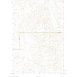 United States Geological Survey Loony Hollow, MT (2020, 24000-Scale) digital map