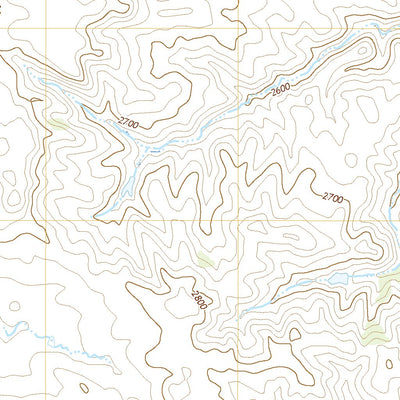 United States Geological Survey Loony Hollow, MT (2020, 24000-Scale) digital map