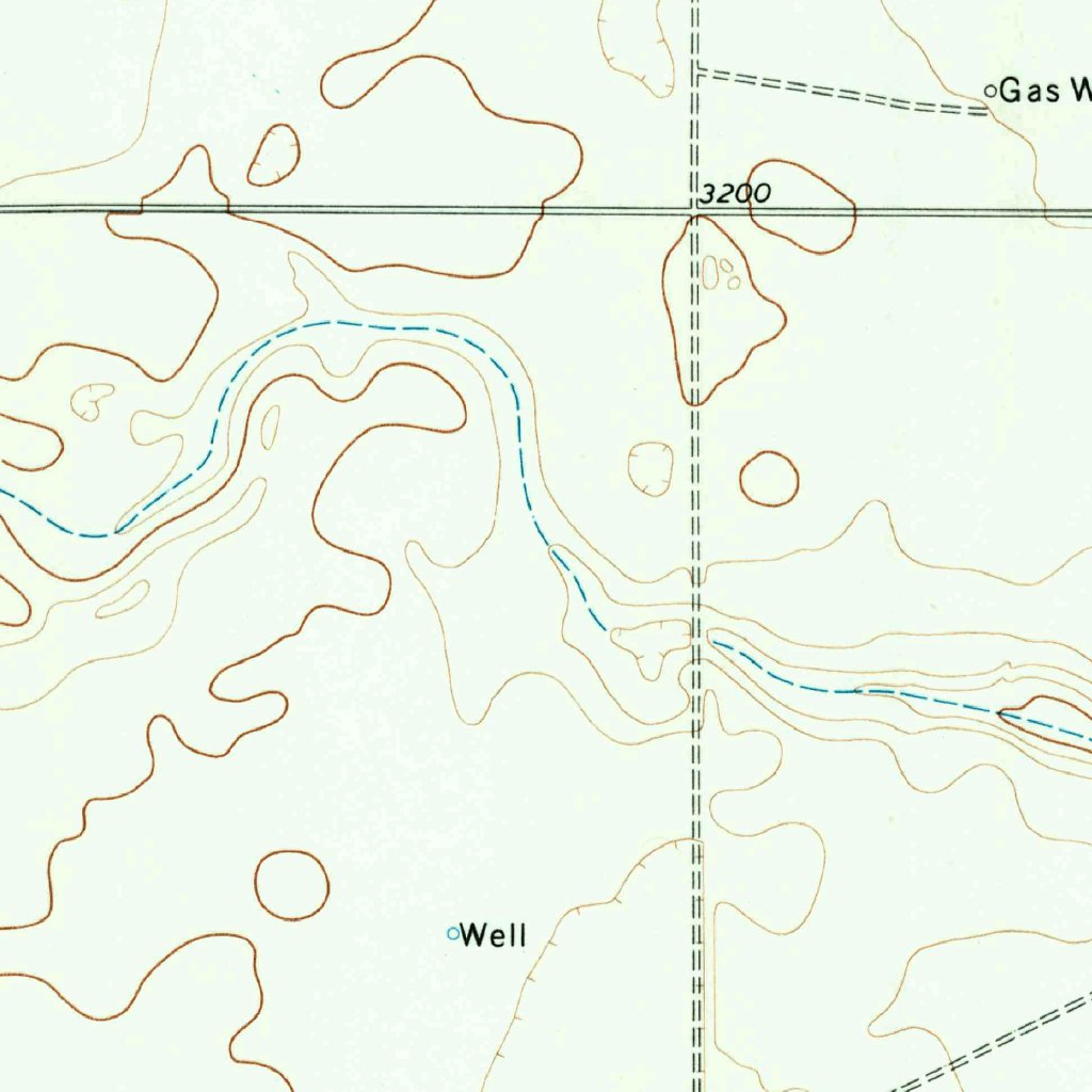 Loop SW, TX (1970, 24000-Scale) Map by United States Geological Survey ...