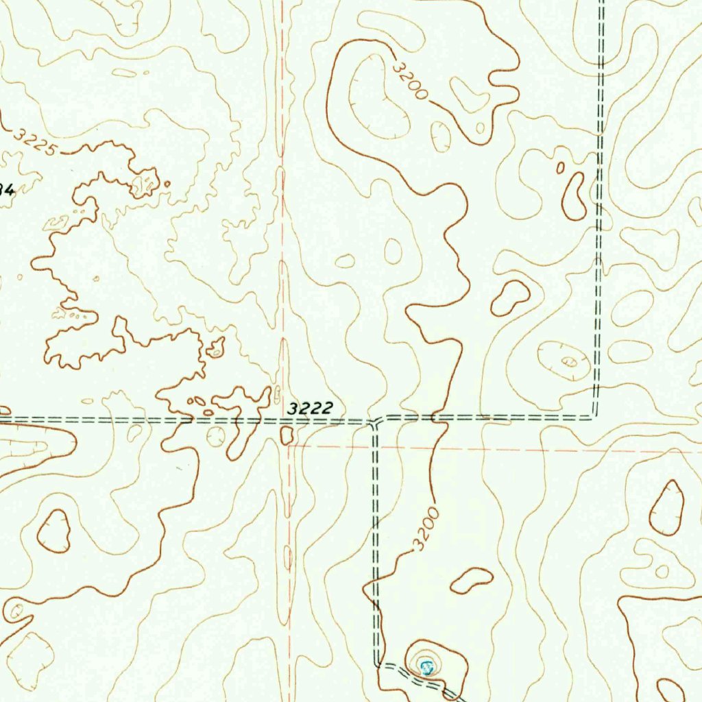 Loop SW, TX (1970, 24000-Scale) Map by United States Geological Survey ...