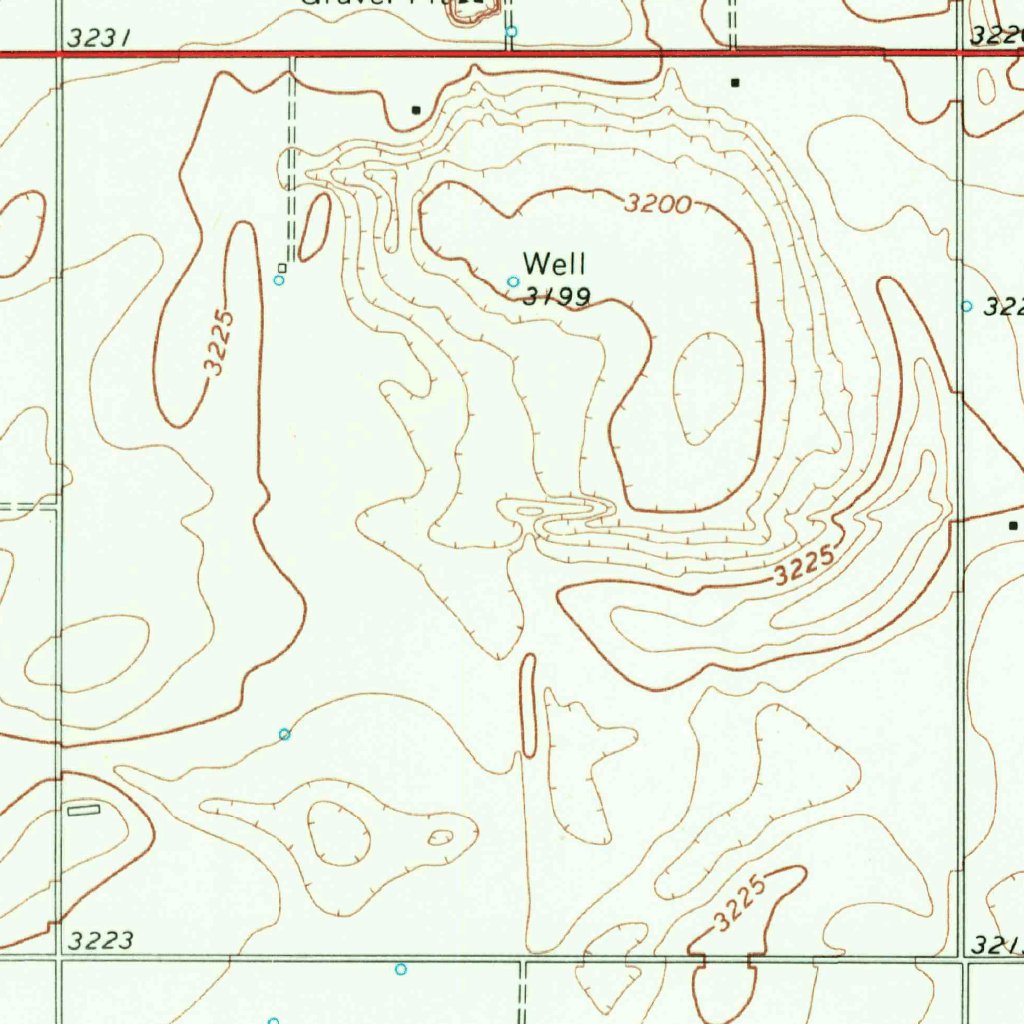 Loop, TX (1969, 24000-Scale) Map by United States Geological Survey ...