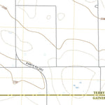 United States Geological Survey Loop, TX (2022, 24000-Scale) digital map