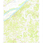 United States Geological Survey Loose Creek, MO (1975, 24000-Scale) digital map