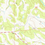 United States Geological Survey Loose Creek, MO (1975, 24000-Scale) digital map