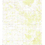 United States Geological Survey Looxahoma, MS (1982, 24000-Scale) digital map