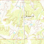 United States Geological Survey Looxahoma, MS (1982, 24000-Scale) digital map