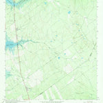 United States Geological Survey Lopeno, TX (1965, 24000-Scale) digital map