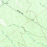 United States Geological Survey Lopeno, TX (1965, 24000-Scale) digital map