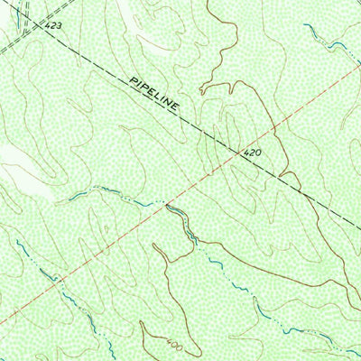 United States Geological Survey Lopeno, TX (1965, 24000-Scale) digital map