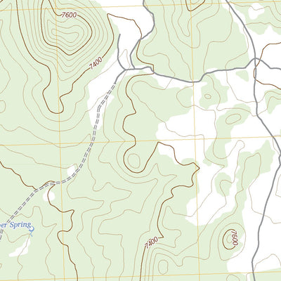 United States Geological Survey Lopers Spring, UT (2023, 24000-Scale) digital map