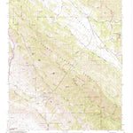 United States Geological Survey Lopez Mountain, CA (1965, 24000-Scale) digital map