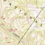 United States Geological Survey Lopez Mountain, CA (1965, 24000-Scale) digital map