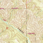 United States Geological Survey Lopez Mountain, CA (1965, 24000-Scale) digital map