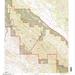 United States Geological Survey Lopez Mountain, CA (1995, 24000-Scale) digital map