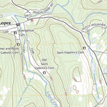 United States Geological Survey Lopez, PA (2023, 24000-Scale) digital map