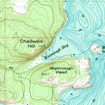 United States Geological Survey Lopez Pass, WA (1973, 24000-Scale) digital map
