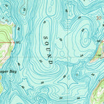 United States Geological Survey Lopez Pass, WA (1973, 24000-Scale) digital map