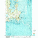 United States Geological Survey Lopez Pass, WA (1998, 24000-Scale) digital map