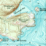 United States Geological Survey Lopez Pass, WA (1998, 24000-Scale) digital map