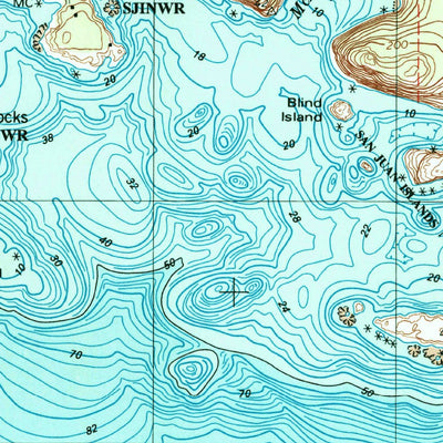 United States Geological Survey Lopez Pass, WA (1998, 24000-Scale) digital map