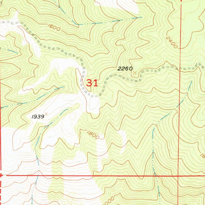 United States Geological Survey Lopez Point, CA (1956, 24000-Scale) digital map