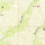 United States Geological Survey Lopez Point, CA (1956, 24000-Scale) digital map