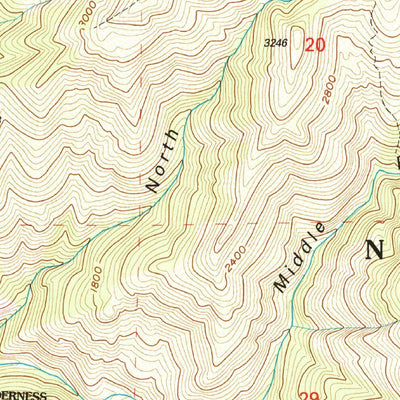 United States Geological Survey Lopez Point, CA (1995, 24000-Scale) digital map