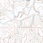 United States Geological Survey Lora, TX (1967, 24000-Scale) digital map