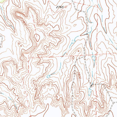 United States Geological Survey Lora, TX (1967, 24000-Scale) digital map