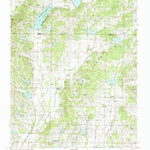 United States Geological Survey Lorado, AR (1983, 24000-Scale) digital map