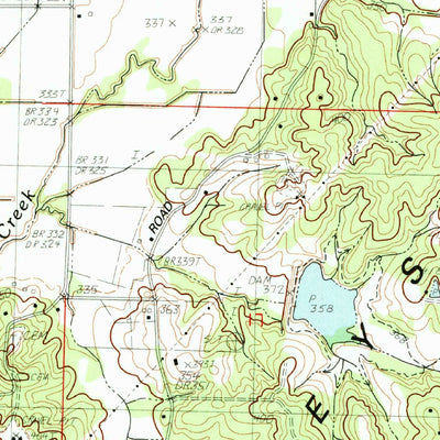 United States Geological Survey Lorado, AR (1983, 24000-Scale) digital map