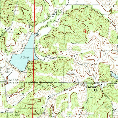 United States Geological Survey Lorado, AR (1983, 24000-Scale) digital map
