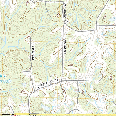 United States Geological Survey Lorado, AR (2020, 24000-Scale) digital map