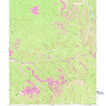 United States Geological Survey Lorado, WV (1968, 24000-Scale) digital map