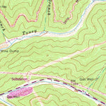 United States Geological Survey Lorado, WV (1968, 24000-Scale) digital map