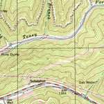 United States Geological Survey Lorado, WV (1996, 24000-Scale) digital map