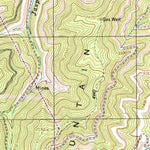 United States Geological Survey Lorado, WV (1996, 24000-Scale) digital map