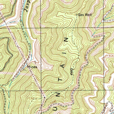 United States Geological Survey Lorado, WV (1996, 24000-Scale) digital map