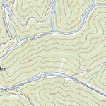 United States Geological Survey Lorado, WV (2023, 24000-Scale) digital map