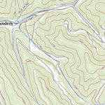 United States Geological Survey Lorado, WV (2023, 24000-Scale) digital map