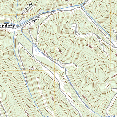 United States Geological Survey Lorado, WV (2023, 24000-Scale) digital map