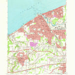 United States Geological Survey Lorain, OH (1969, 24000-Scale) digital map