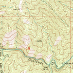 United States Geological Survey Loraine, CA (1972, 24000-Scale) digital map