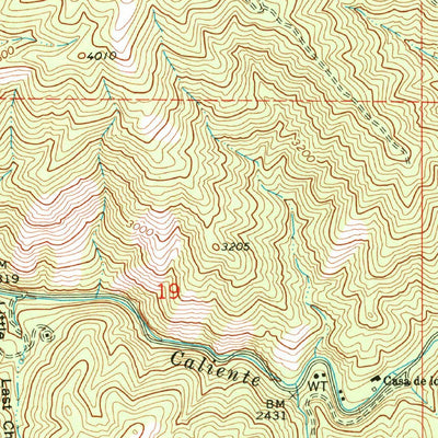 United States Geological Survey Loraine, CA (1972, 24000-Scale) digital map