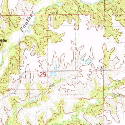 United States Geological Survey Loraine, IL (1981, 24000-Scale) digital map