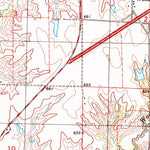 United States Geological Survey Loraine, IL (1998, 24000-Scale) digital map