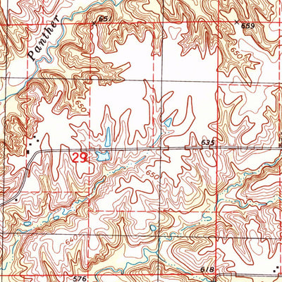 United States Geological Survey Loraine, IL (1998, 24000-Scale) digital map