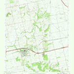 United States Geological Survey Loraine, TX (1969, 24000-Scale) digital map
