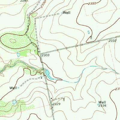 United States Geological Survey Loraine, TX (1969, 24000-Scale) digital map